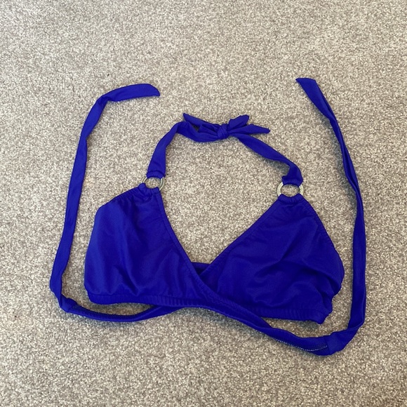 Wrap bathing suit top! - Picture 3 of 6